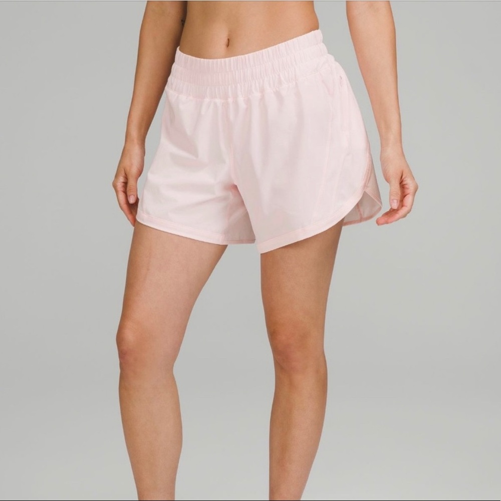 Lululemon Strawberry Milkshake Track That Short